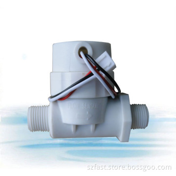 Vertically and Horizontal Installation Direction Plastic Flow Sensor (FHS-3P-0.1T5L-2N)